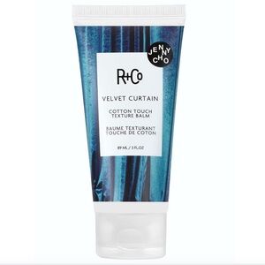 NWT R+Co VELVET CURTAIN Cotton Touch Texture Balm